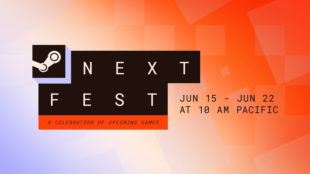 Steam Next Fest - June 2026 Edition: Official Trailer