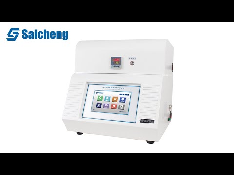 GBT-201 Gas Permeability Tester