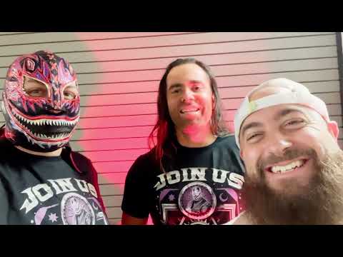 Watch: “Edmonton Hugs” – Being The Dark Order Ep 25