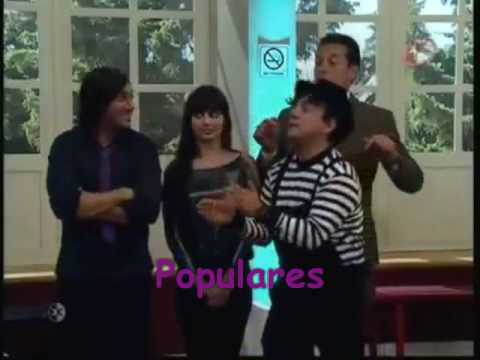 Divinas y Populares ensayando capitulo 119