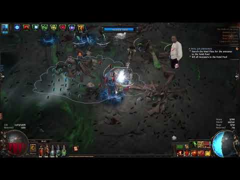 Insane 200iq teammate in Halls of the Dead | PoE 3.22