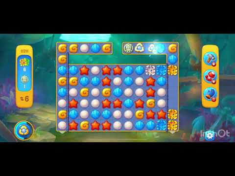 Fishdom level 11211 fun level fun music