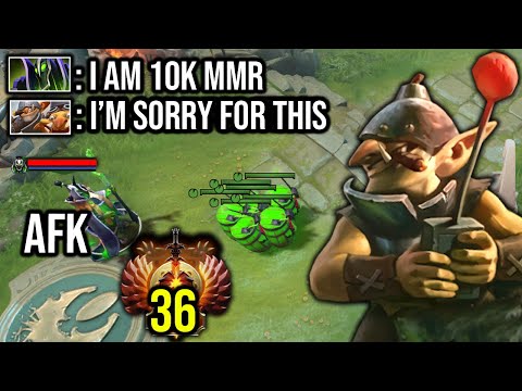 Unbelievable He Bully Rank 34 Immortal in Fountain -- OMG Nonstop Delete 10K MMR