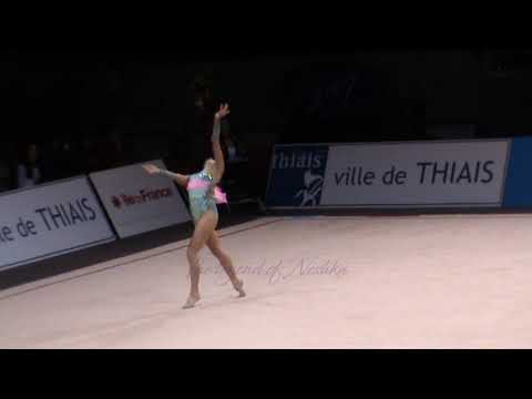 Nicol RUPRECHT (AUT) ball - 2015 Thiais AA