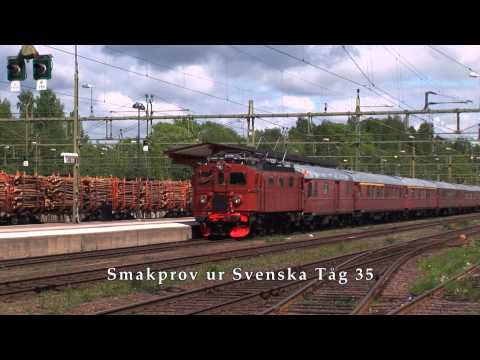 Smakprov ur Svenska Tåg 35