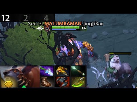 MATUMBAMAN - Ursa | Team Secret vs Quincy Crew  (game 2) BO2 | The International 2021