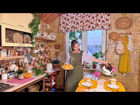 Die Kunst des einfachen Lebens | Entschleunigen zwischen Jahreszeiten auf dem Land | Kochen & Nähen