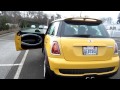 2008 MINI Cooper S Mellow Yellow Stock V7684A Walk Around