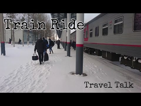 Overnight Train Ride Russia