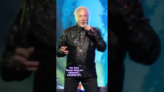Tom Jones, Strange things are happening every day, NYC 5/25/2023 #tomjones #legend
