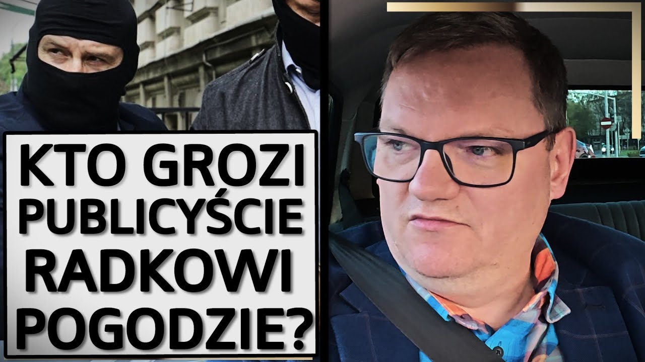 SŁUŻBY NA TROPIE RADOSŁAWA POGODY?