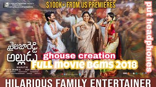 Shailaja Reddy Alludu full movie BGMS 2018  back g