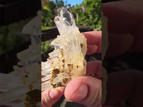 Křišťál (křemen) -  La Belleza, Santander, Kolumbie