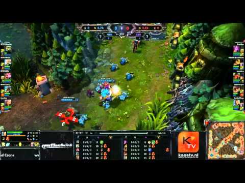 [LOL] MYM vs BBN map 2 - LB Round 1 Medion Challenge