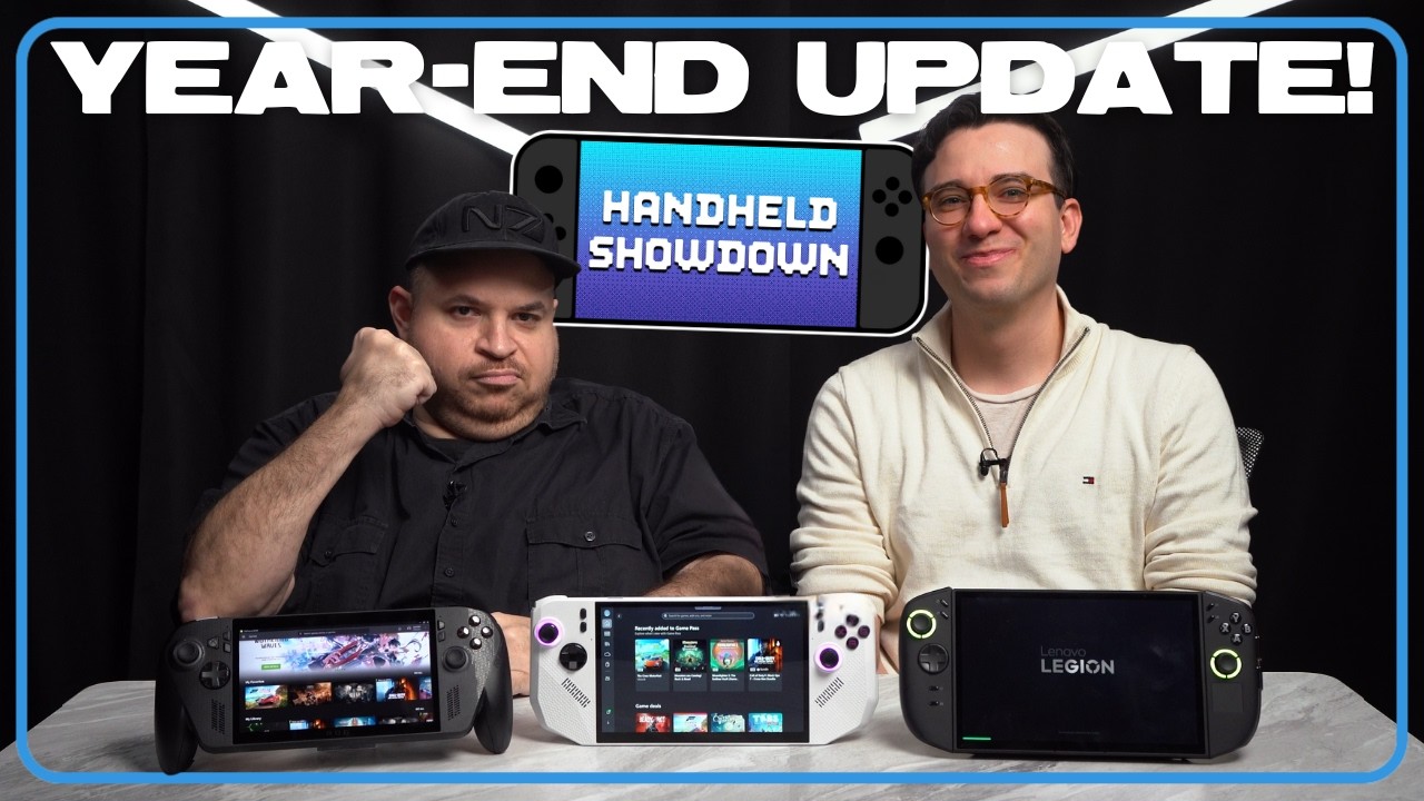 Handheld Showdown: Legion Go 2 vs Xbox Ally X, Steam Machine Rumors & What&rsquo;s Next In Handheld Gaming - YouTube