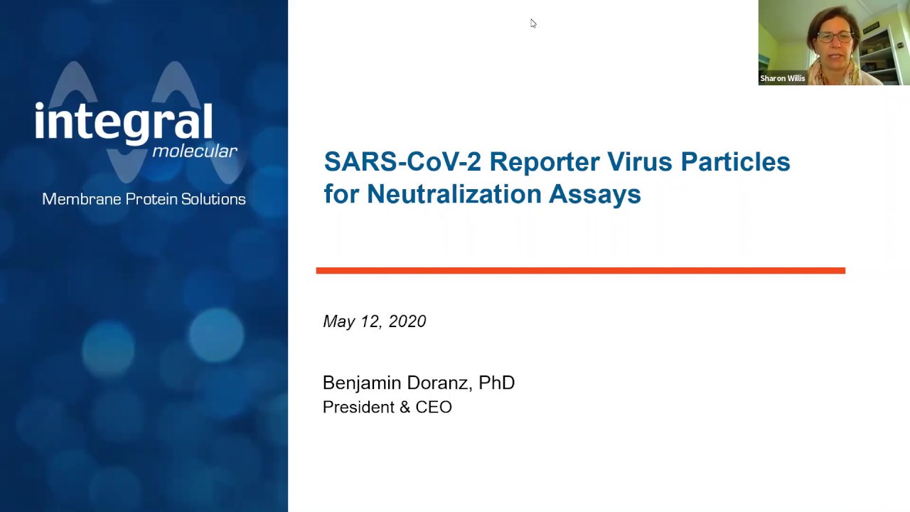 [Webinar] SARS-CoV-2 Reporter Virus Neutralization Assays