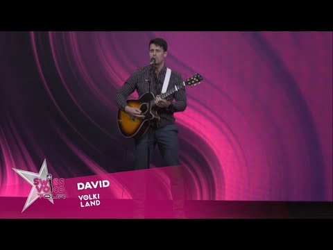 David - Swiss Voice Tour 2023, Volkiland Volketswil