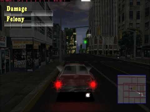 Driver 1 - You Are The Wheelman: Soundtrack 14 - New York at Night Song