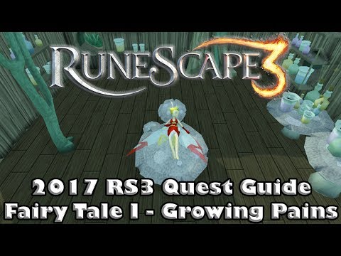 RS3 Quest Guide - A Fairy Tale I - Growing Pains - How to get the Magic Secataurs!
