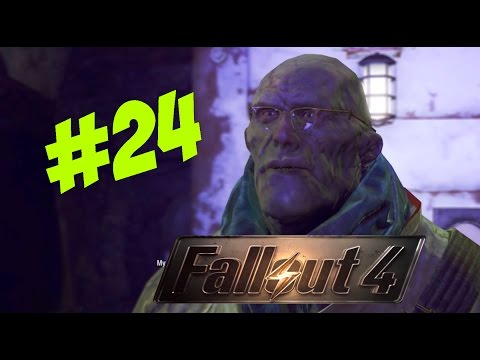 Let's Play Fallout 4 (BLIND): Part 24: The Glowing Sea!!!