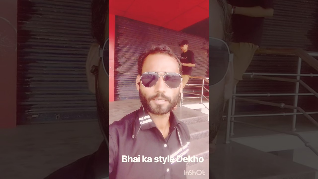 Title: 😎 Stylish Look में जबरदस्त Attitude 🔥 | Cool Sunglasses look #TrendingVideo #YouTubeShorts