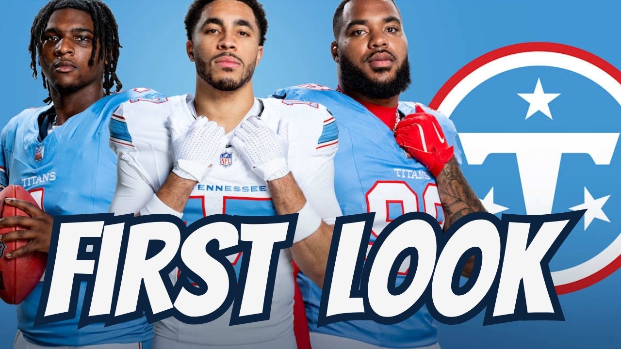 2026-2027 Tennessee Titans New Uniforms | First Look