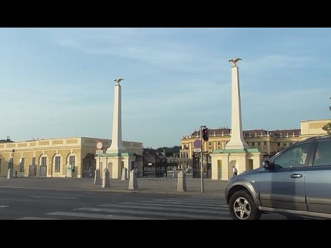 Drive Dashcam 12 Hours: VIENNA - BUDAPEST - BUCHAREST | Famous Classical Music as Backgound