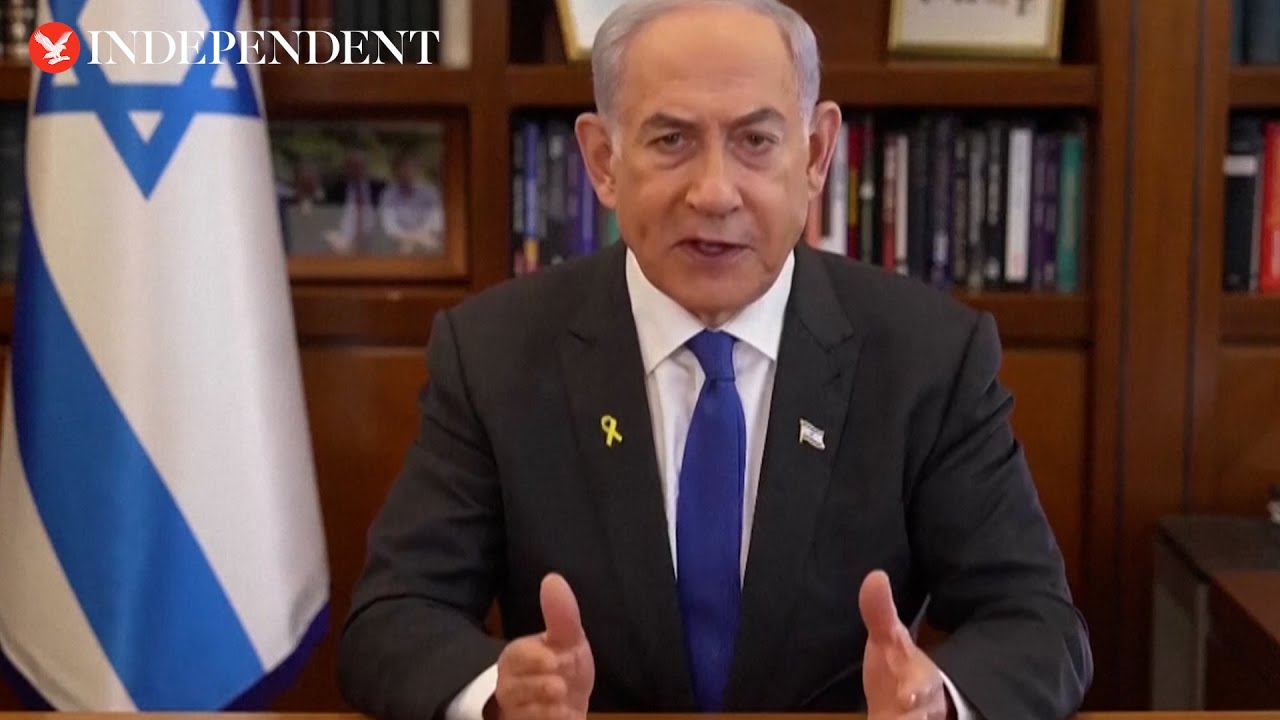 Netanyahu decries 'terrible, cold blooded murder of six hostages'