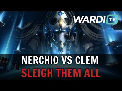 Nerchio vs Clem (ZvT) - Sleigh Them All Groups