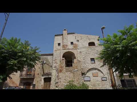 ALIANO - Il paesaggio Lunare