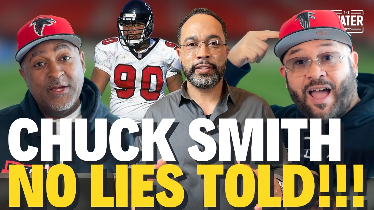Falcons Legend Chuck Smith Talks 1998 Super Bowl Drama, Atlanta Culture & Falcons History #falcons