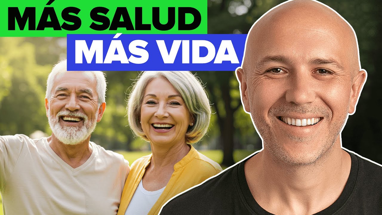 4 CLAVES para ADULTOS MAYORES en 2025 | MÁS SALUD y VITALIDAD
