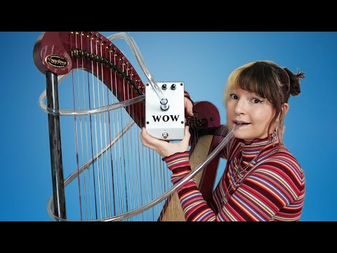 Talkbox auf Harfe ist urkomisch