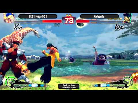 FFA SSF4 AE Tournament (6-18-11) M28 [IS] Hugo101 vs Kwheelie [GF]