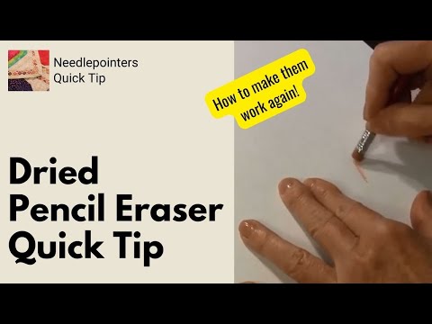 Can you revive an old eraser?