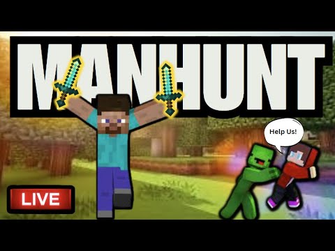 Insane Minecraft Man Hunt - Viewer Games!