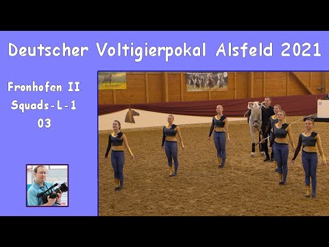Fronhofen II - Squads-L-1 03 - DVP Alsfeld 2021