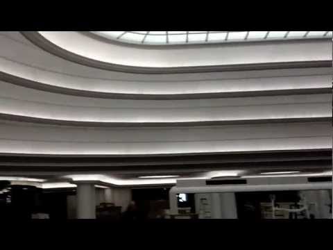 Cold Cathode installation at Equinox Gym, Knightsbridge, London.