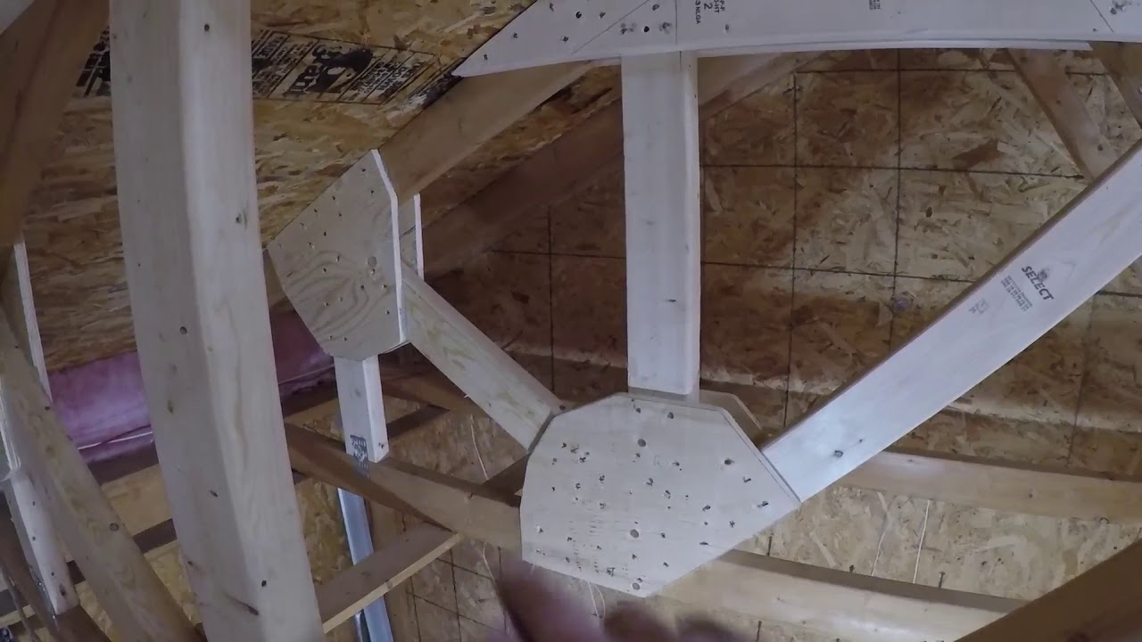 IMR Garage reno update raising the ceiling for the hoist and tire machines