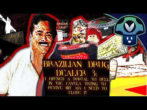 Vinny - BRAZILIAN DRUG DEALER 3: I OPENED A PORTAL TO HELL IN THE FAVELA TRYING TO REVIVE MIT AIA