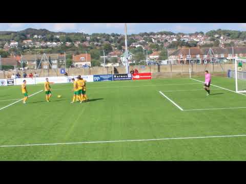 Horsham 3  Ashford United 0 #EmiratesFACup 1st Qualifying Round Saturday 2nd September 2017 Toby Hou