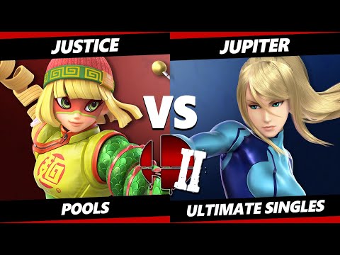 Back in Blood 2 - Justice (Min Min) Vs. Juptier (ZSS) SSBU Ultimate Tournament