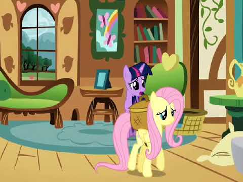 Beauty and the Dinosaur Part 11: Fluttershy Leaves Her Room/Meeting Angus and Hubie