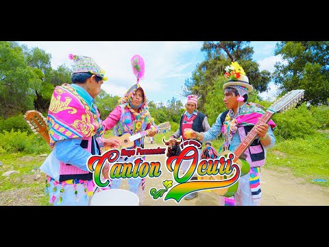 HUGO FERNANDEZ Y SU GRUPO CANTON OCURI TEMA: POTOSINITAY