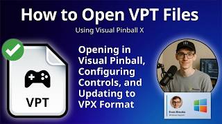 How to Open VPT Files (Visual Pinball Table)