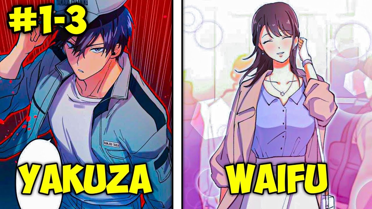 Former Yakuza Pretended To Be A Janitor And Awakened His Talent At Troubled School 1-3 Manhwa Recap