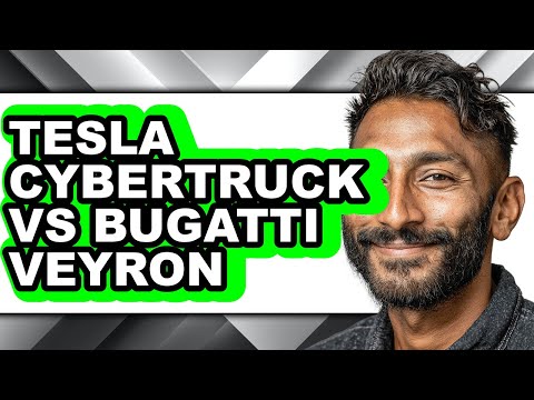 Tesla Cybertruck vs Bugatti Veyron - Which is Better?