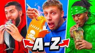 SIDEMEN A-Z CALORIE CHALLENGE SIDEMEN A-Z CALORIE CHALLENGE