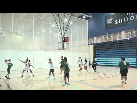 Habibis (33) vs The Borough (48) - saturday tier 8 - tcbl 2022 summer