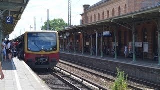 preview picture of video 'Königs Wusterhausen - 20.07.2013 - Alter Bahnhof und Nadelöhr'